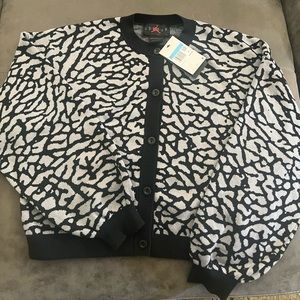 Jordan, women’s sweater cardigan